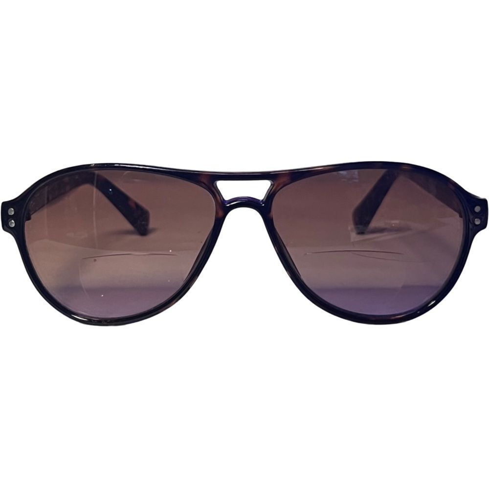 Italy Design Black Trendy Sunglasses Readers